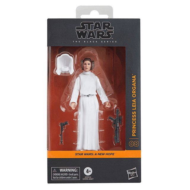 Star Wars A New Hope Princess Leia Organa 15cm