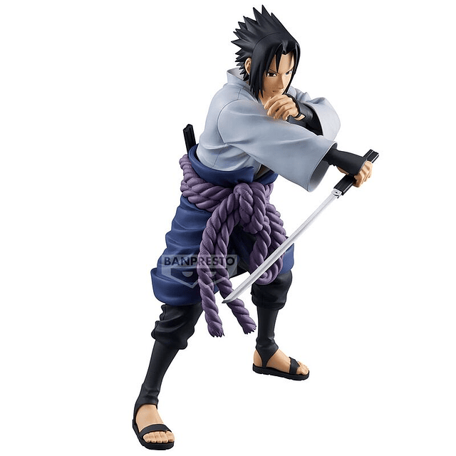 Naruto Shippuden Grandista Uchiha Sasuke figure 24cm