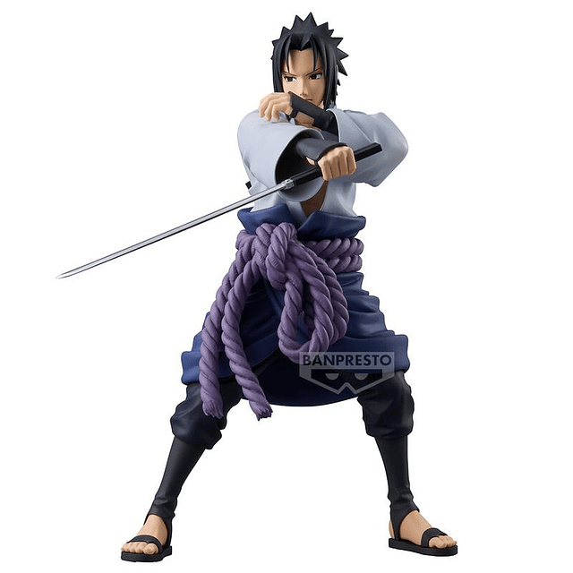 Naruto Shippuden Grandista Uchiha Sasuke figure 24cm