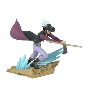 One Piece Senkozekkei Dracule Mihawk figure 12cm