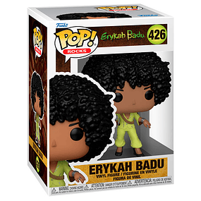 POP figure Rocks Erykah Badu