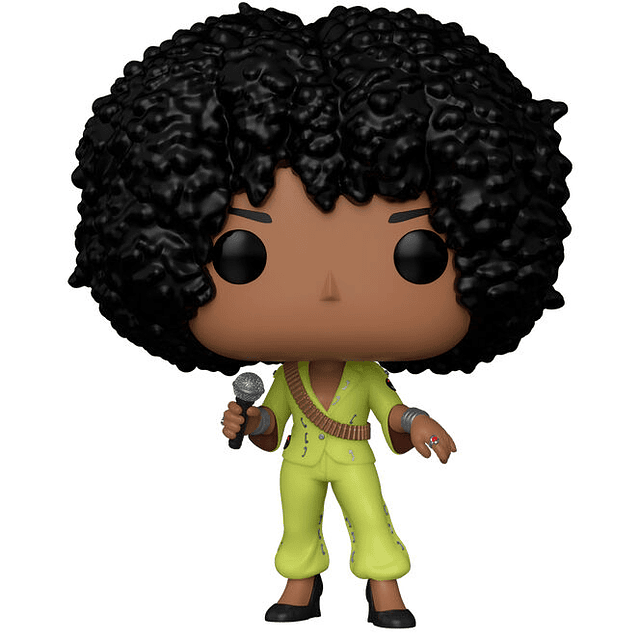 POP figure Rocks Erykah Badu