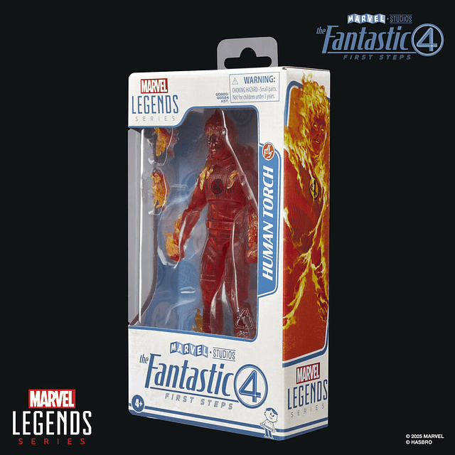 Marvel The Fantastic 4 Human Torch figure 15cm
