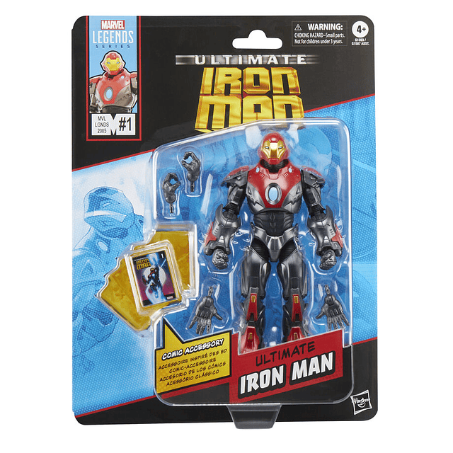 Marvel Legends Iron Man - Iron Man Ultimate figure 15cm