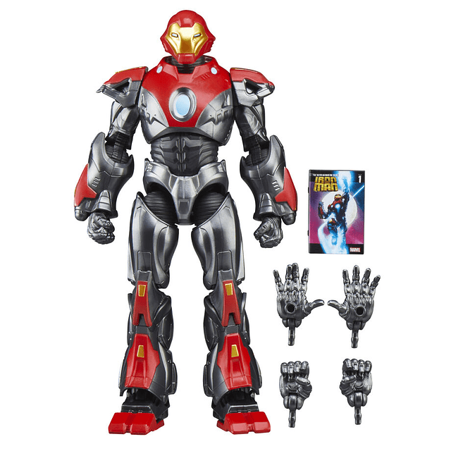 Marvel Legends Iron Man - Iron Man Ultimate figure 15cm