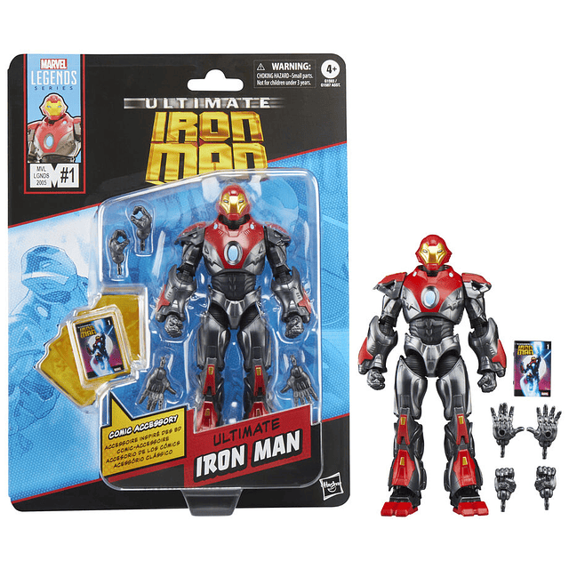 Marvel Legends Iron Man - Iron Man Ultimate figure 15cm