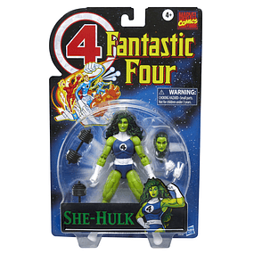 Marvel The Fantastic 4 She-Hulk figure 15cm