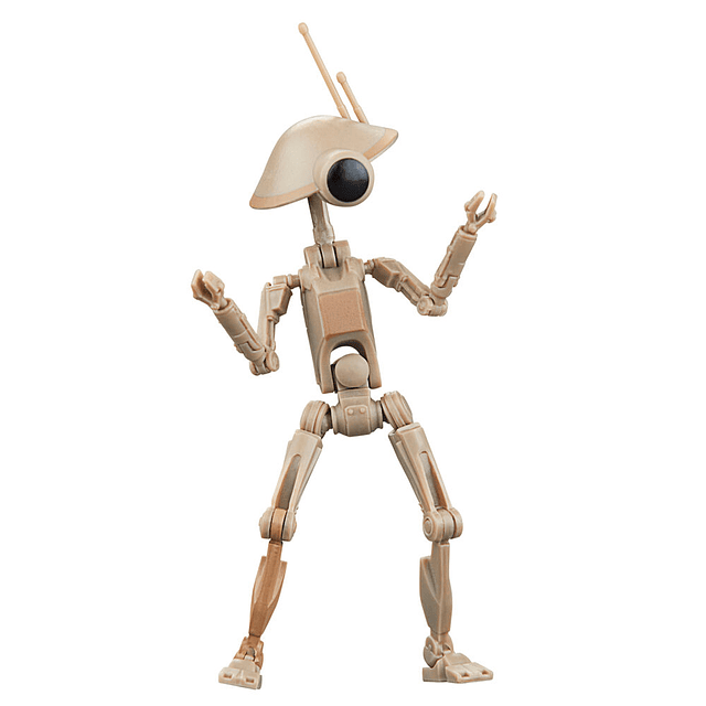 Star Wars The Mandalorian R5-D4 BD-72 & Pit Droids blister figures 15cm