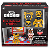 Snaps! playset figure Five Nights at Freddys Golden Freddy with Stage