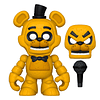 Snaps! playset figure Five Nights at Freddys Golden Freddy with Stage
