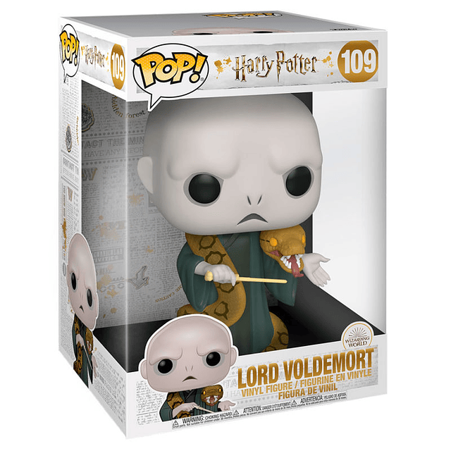 POP figure Harry Potter Voldemort with Nagini 25cm