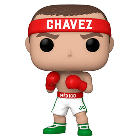 POP figure Julio Cesar Chavez