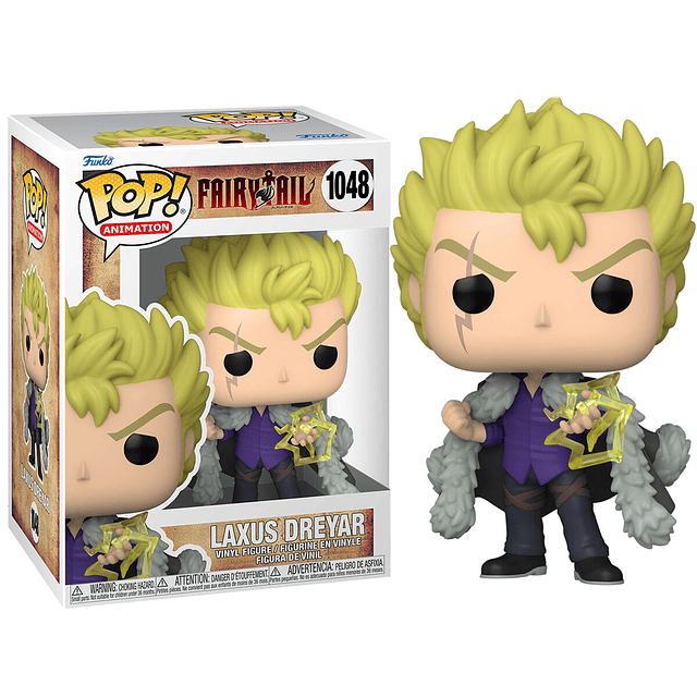 POP figure Fairy Tail Laxus Dreyar