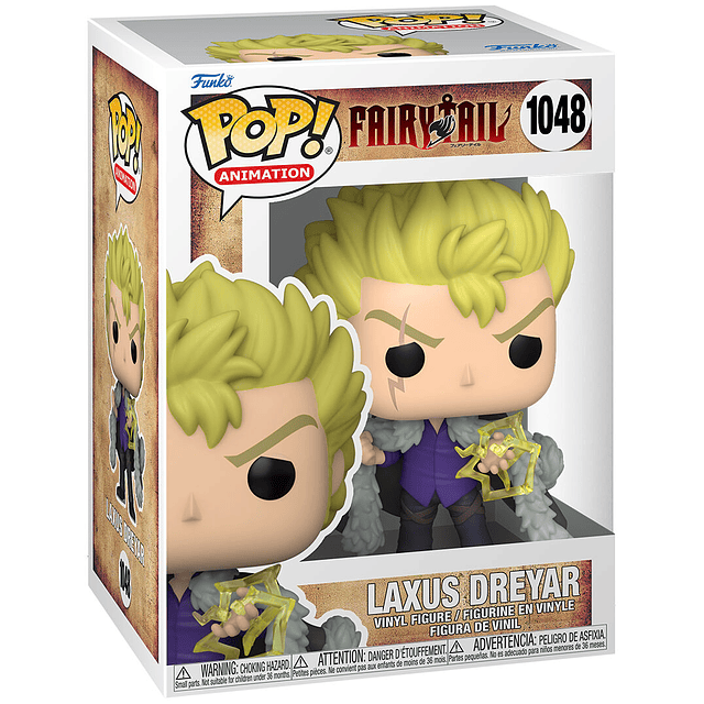POP figure Fairy Tail Laxus Dreyar