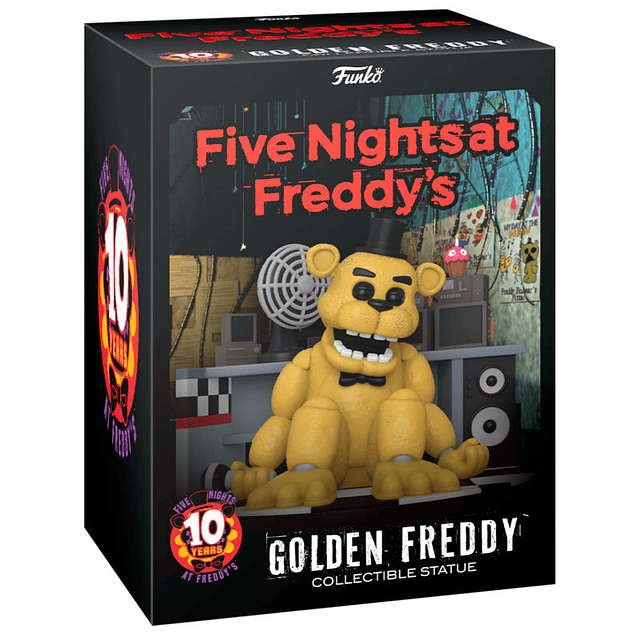 Five Nights at Freddys Golden Freddy figure 18cm
