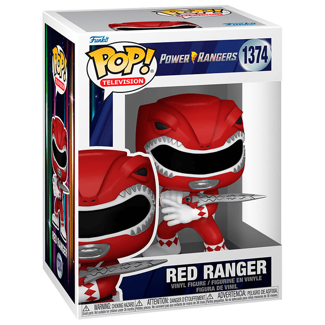 POP figure Power Rangers 30th Anniversary Red Ranger