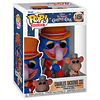 POP figure Disney The Muppet Christmas Carol Charles Dickens with Rizzo