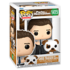 POP figure Parks and Recreation Chris Traeger with Champion