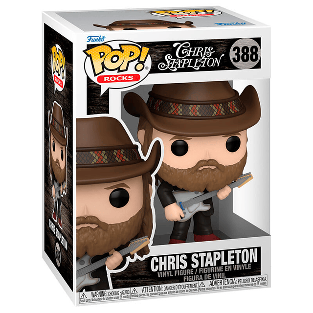 POP figure Chris Stapleton