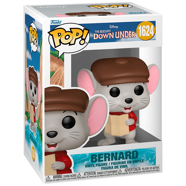 POP figure Disney The Rescuers Down Under Bernard