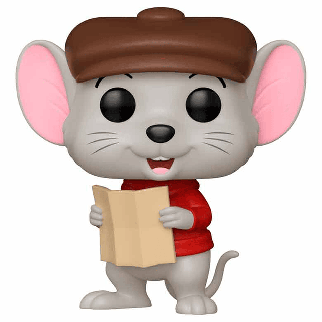 POP figure Disney The Rescuers Down Under Bernard