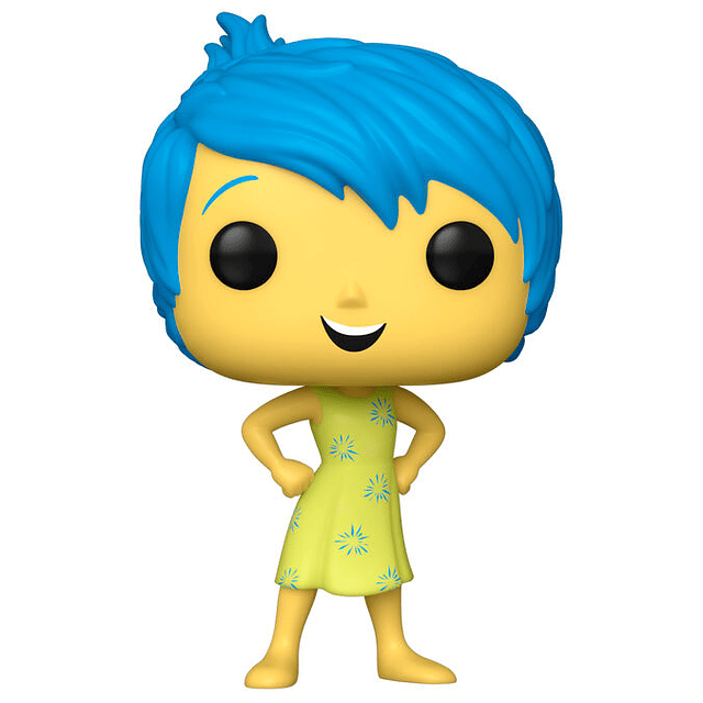 POP figure Inside Out 2 Joy