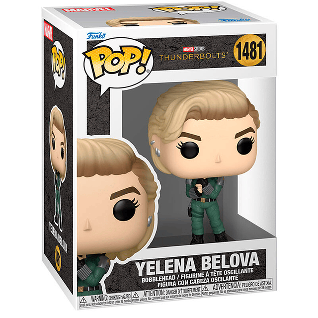 POP figure Marvel Thunderbolts Yelena Belova