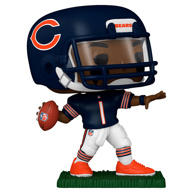 POP figure NFL Bears Justin Fields