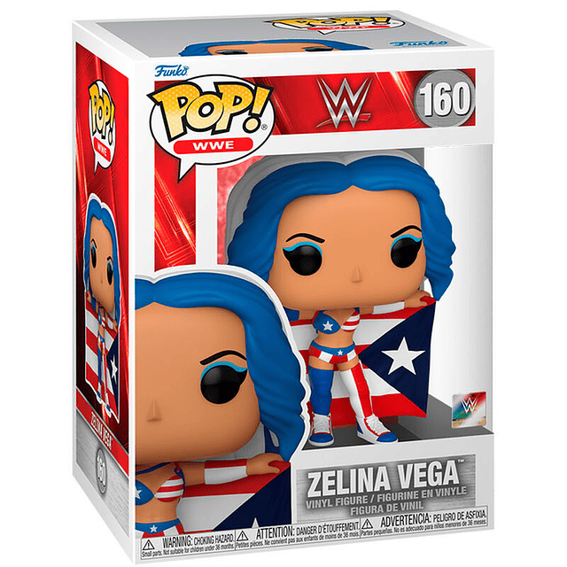 POP figure WWE Zelina Vega