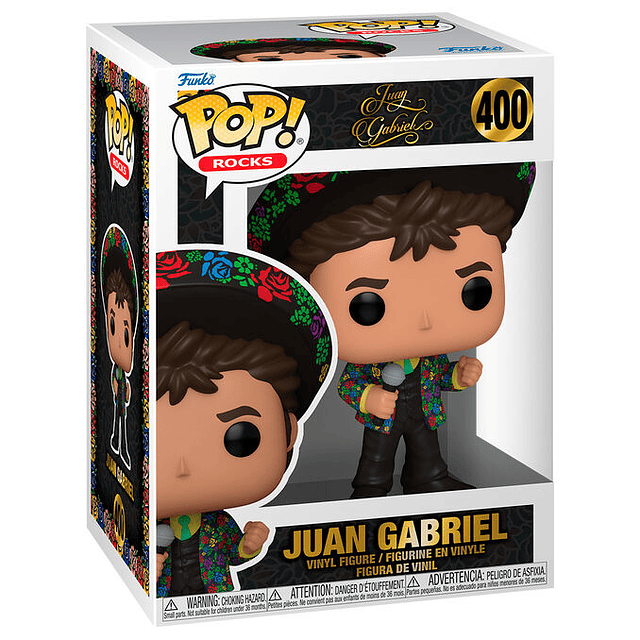 POP figure Juan Gabriel Floral Mariachi
