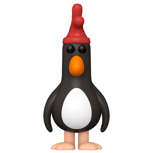 POP figure Wallace & Gromit Feathers McGraw