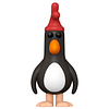 POP figure Wallace & Gromit Feathers McGraw
