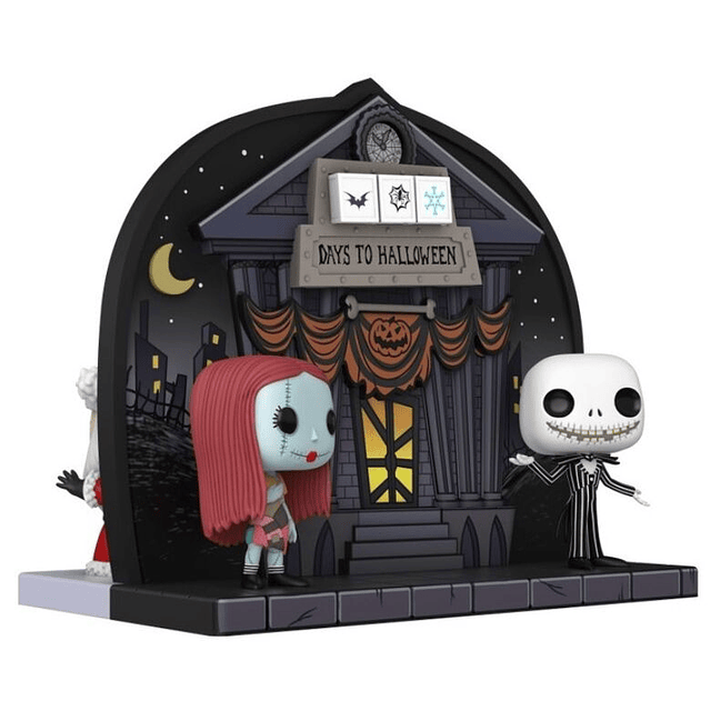 POP figure Disney The Nightmare Before Christmas Dual-Sided Countdown Calendar