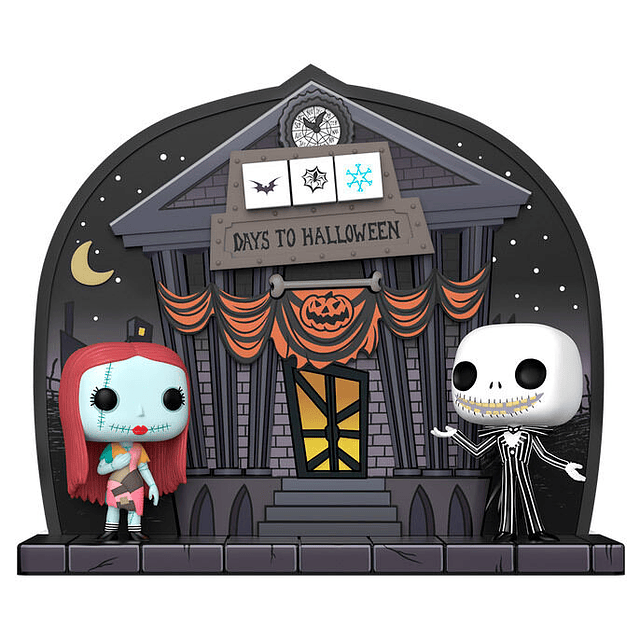 POP figure Disney The Nightmare Before Christmas Dual-Sided Countdown Calendar