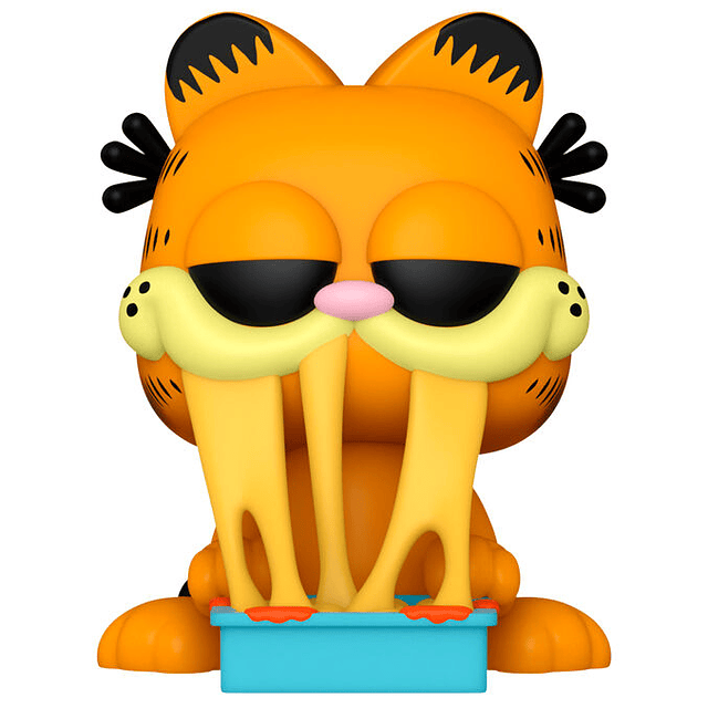 POP figure Garfield - Garfield with Lasagna