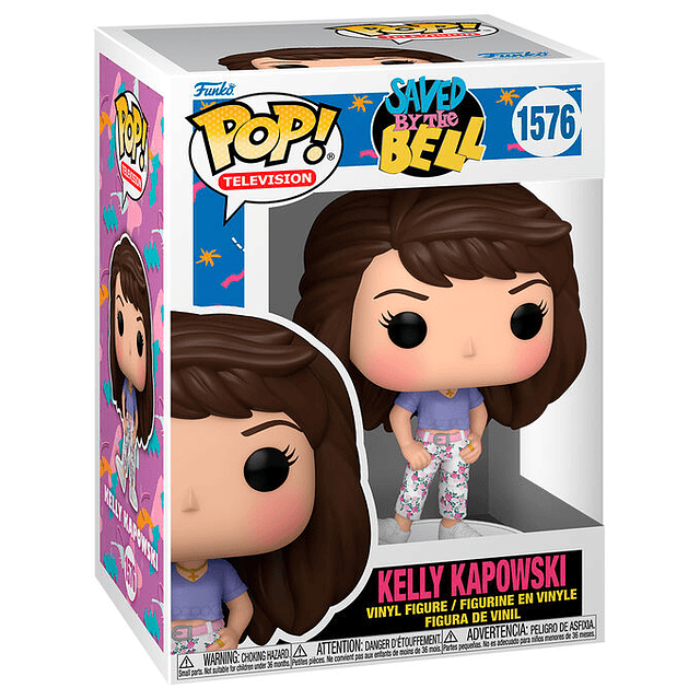 POP figure Saved By the Bell Kelly Kapowski
