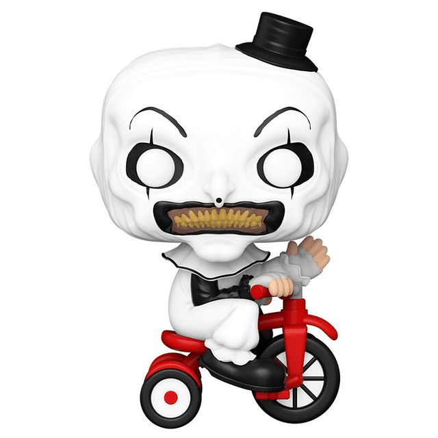 POP figure Terrifier Art the Clown with Bike