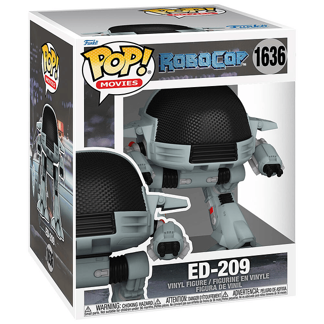 POP figure Super Robocop ED-209