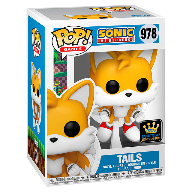 POP figure Sonic The Hedgehog Tails Exclusive