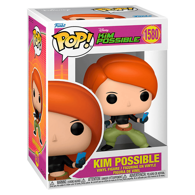 POP figure Disney Kim Possible - Kim Possible