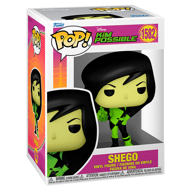 POP figure Disney Kim Possible Shego