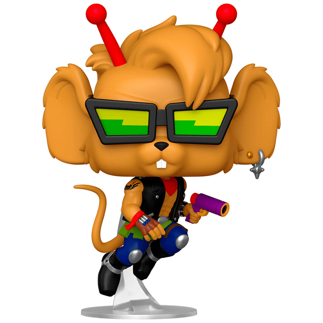 POP figure Biker Mice Mars Throttle