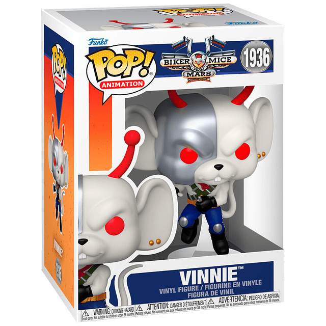 POP figure Biker Mice Mars Vinnie