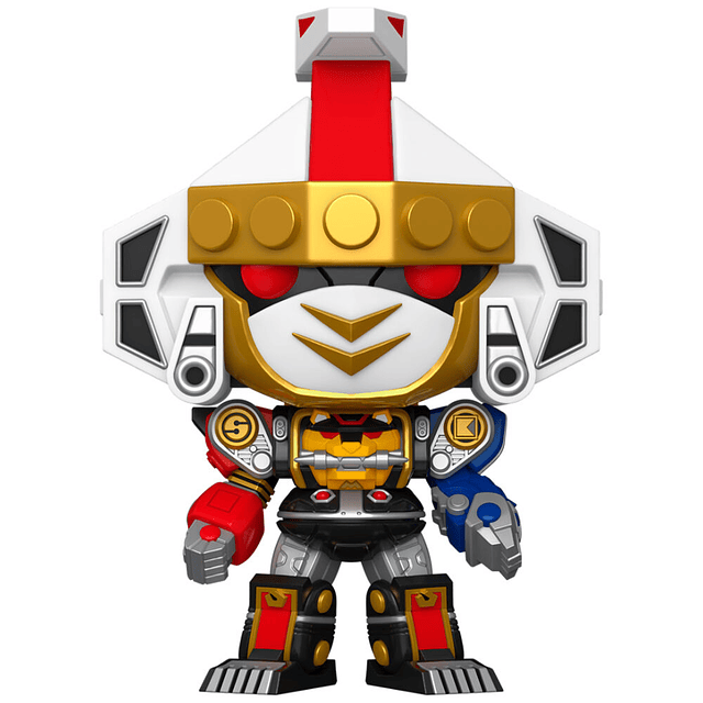 POP figure Super Mighty Morphin Power Rangers Ninja Megazord