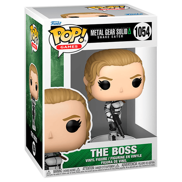 POP figure Metal Gear Solid The Boss