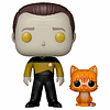 POP figure Star Trek Data with Spot