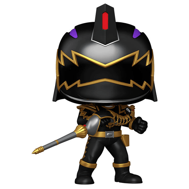 POP figure Power Rangers  Dino Thunder - Black Dino Thunder Ranger