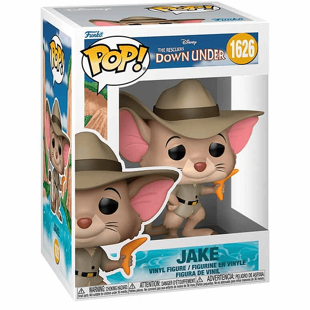 POP figure Disney The Rescuers Down Under Jake