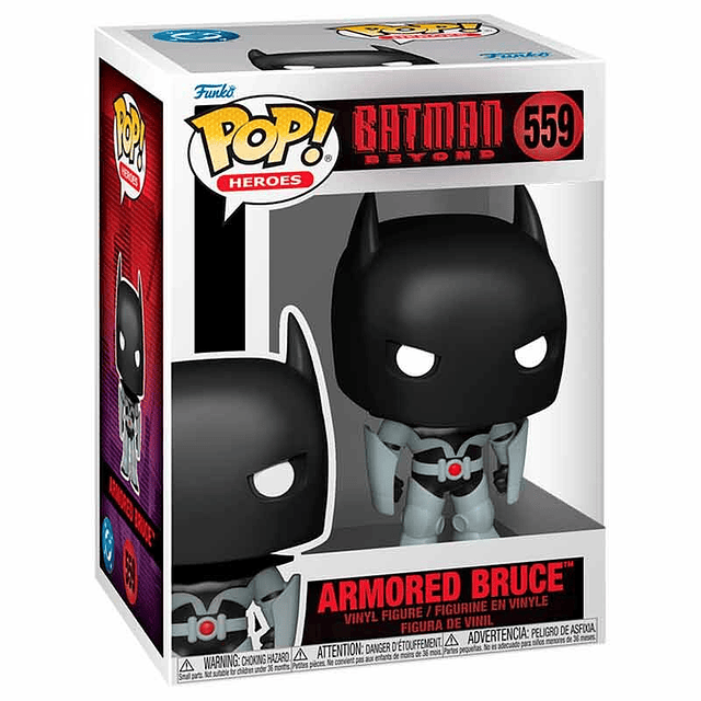 POP figure DC Comics Batman Beyond Armored Bruce