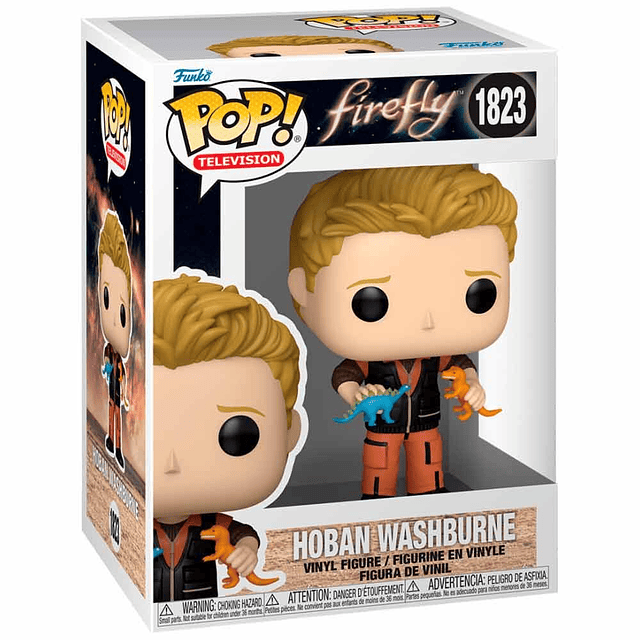 POP figure Firefly Hoban Washburne